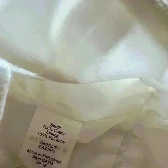 J. Crew White Pencil Skirt | 00 | Cotton Midi Skirt - Picture 8 of 8